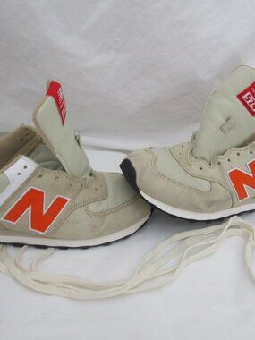 New Balance 574 Classic NB Lifestyle Sneakers Shoes Size US 13-preowned used con